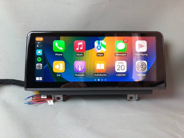 CarPlay-Bildschirm