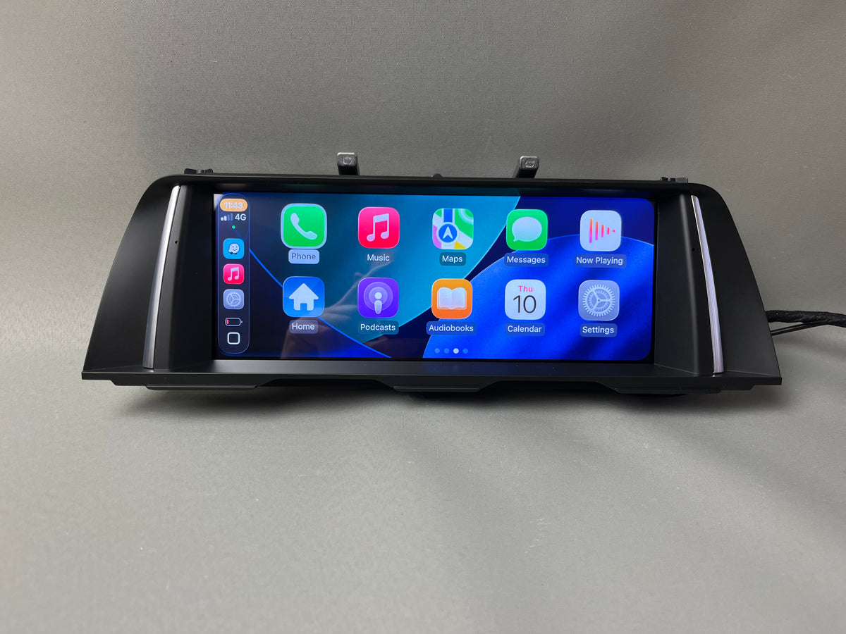 BMW F10 F11 CIC Android Auto Apple CarPlay Wireless Navigation Unit Series 5 F18
