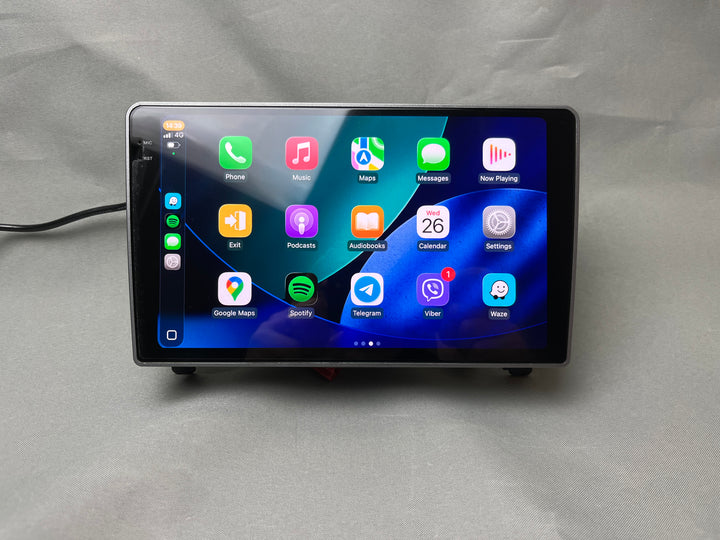 Peugeot 407 (2007–2013) 9" Android 14 Radio – 8GB/128GB – kabelloses CarPlay & Android Auto – 4G SIM