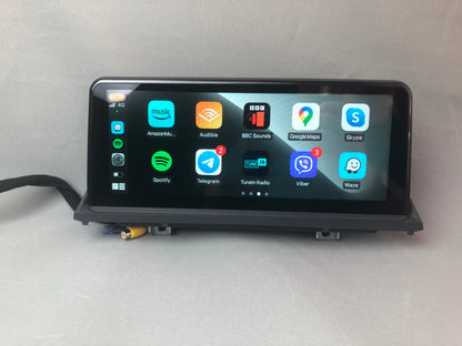 BMW E70 CIC CarPlay Android Car Interface Navigationseinheit Multimedia E71 X5 X6