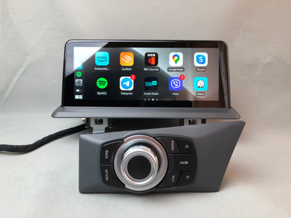 BMW Serie 1 E87 E88 E81 E82 CCC CIC Carplay Android Auto Multimedia Navigationseinheit