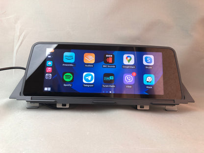 BMW F10 F11 5er CIC G30 Look Android Auto Apple CarPlay Kabellose Navigationseinheit