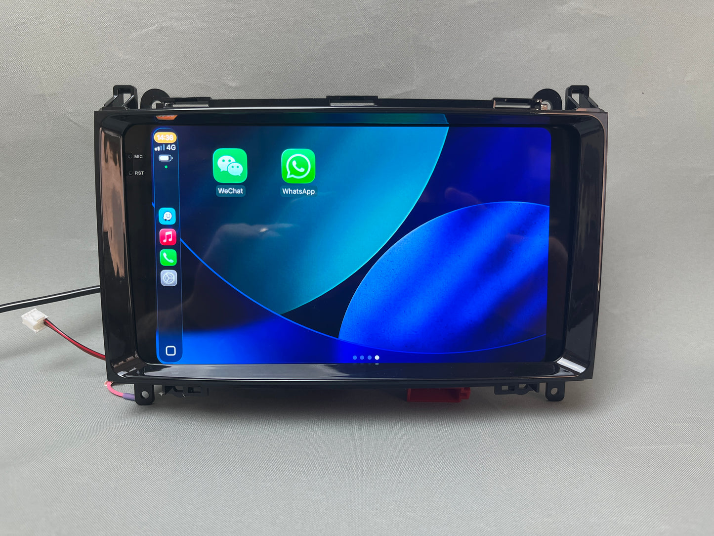 Mercedes Benz Vito Viano 2 2003 - 2015 W639 Android navigation apple carplay system