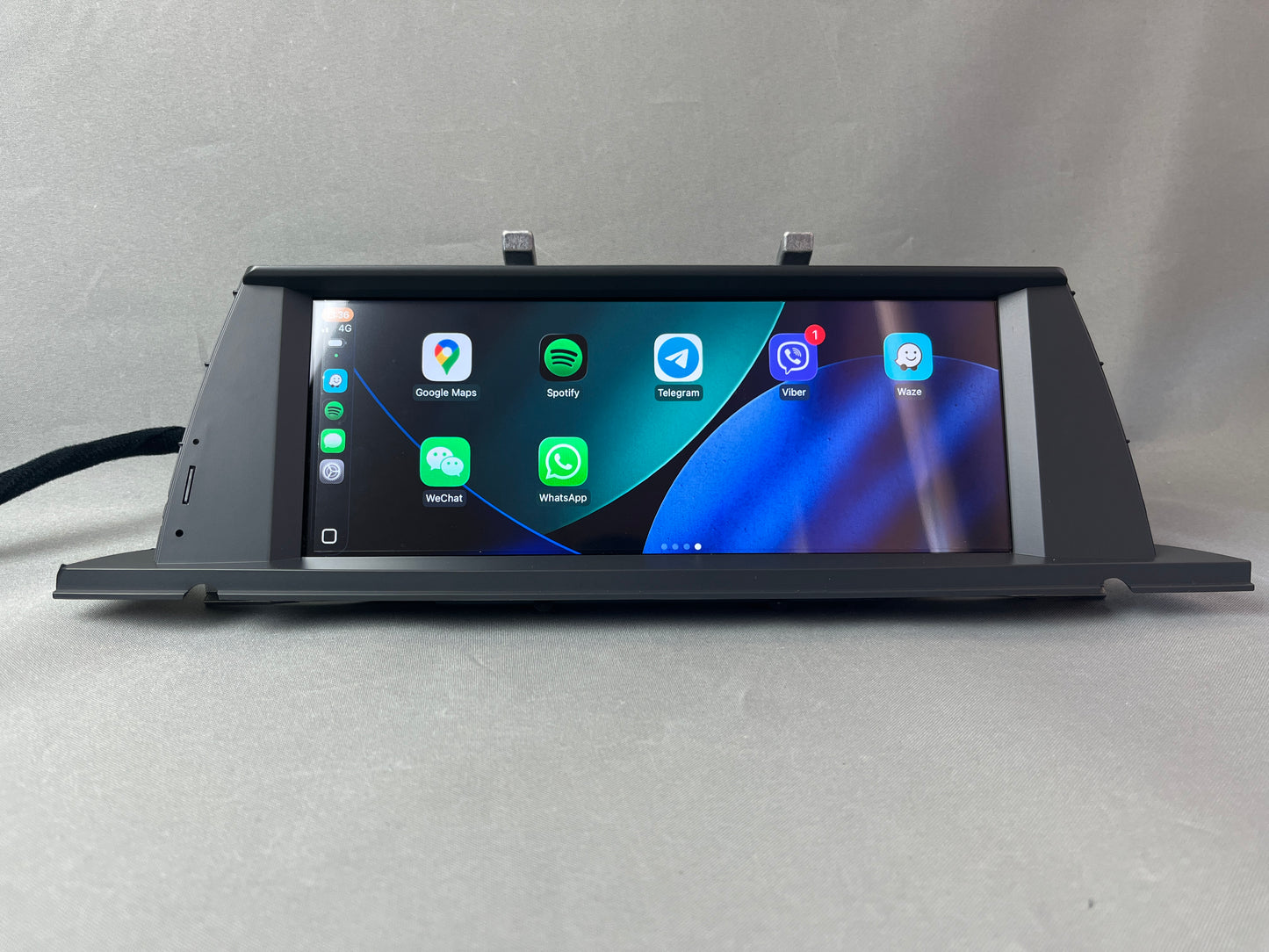 BMW 5 Series F07 GT CIC 2011 - 2012 Apple CarPlay + Android Auto Car Navigation