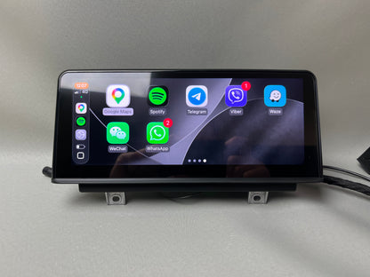 Bmw 1er 2er f20 cic nbt apple carplay + android autonavigation f21 f22