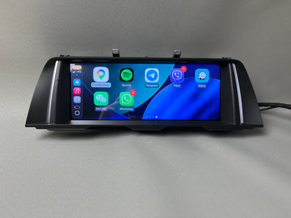 BMW F10 F11 CIC Android Auto Apple CarPlay Wireless Navigation Unit Series 5 F18