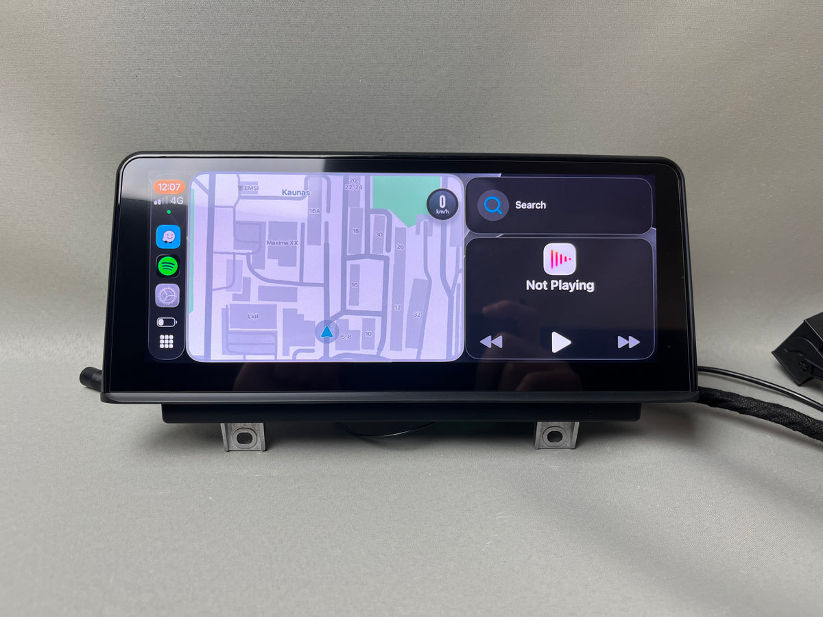 Bmw 1er 2er f20 cic nbt apple carplay + android autonavigation f21 f22