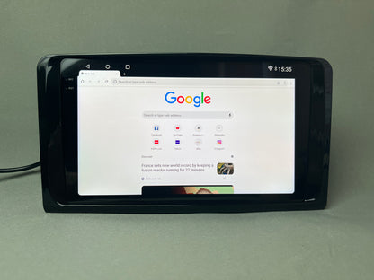 Mercedes Benz ML GL 2005 - 2012 W164 X164 Android navigation apple carplay system