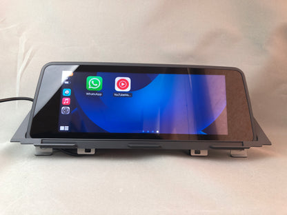 BMW F10 F11 5er CIC G30 Look Android Auto Apple CarPlay Kabellose Navigationseinheit
