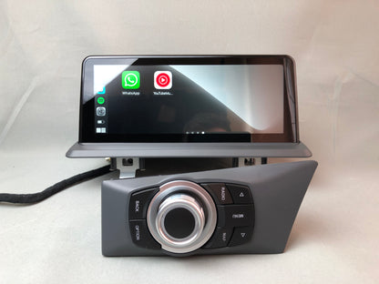 BMW Serie 1 E87 E88 E81 E82 CCC CIC Carplay Android Auto Multimedia Navigationseinheit
