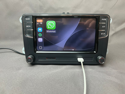 Volkswagen VW RCD 780 CarPlay and Android Car Navigation System Multimedia GPS