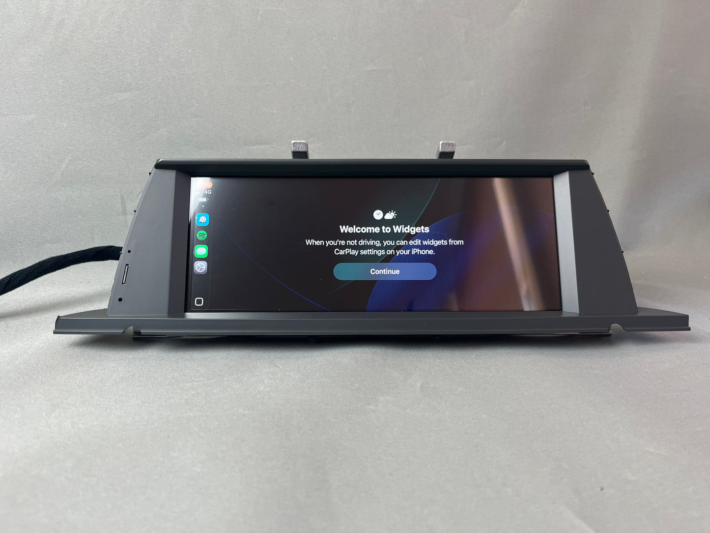 BMW 5 Series F07 GT CIC 2011 - 2012 Apple CarPlay + Android Auto Car Navigation
