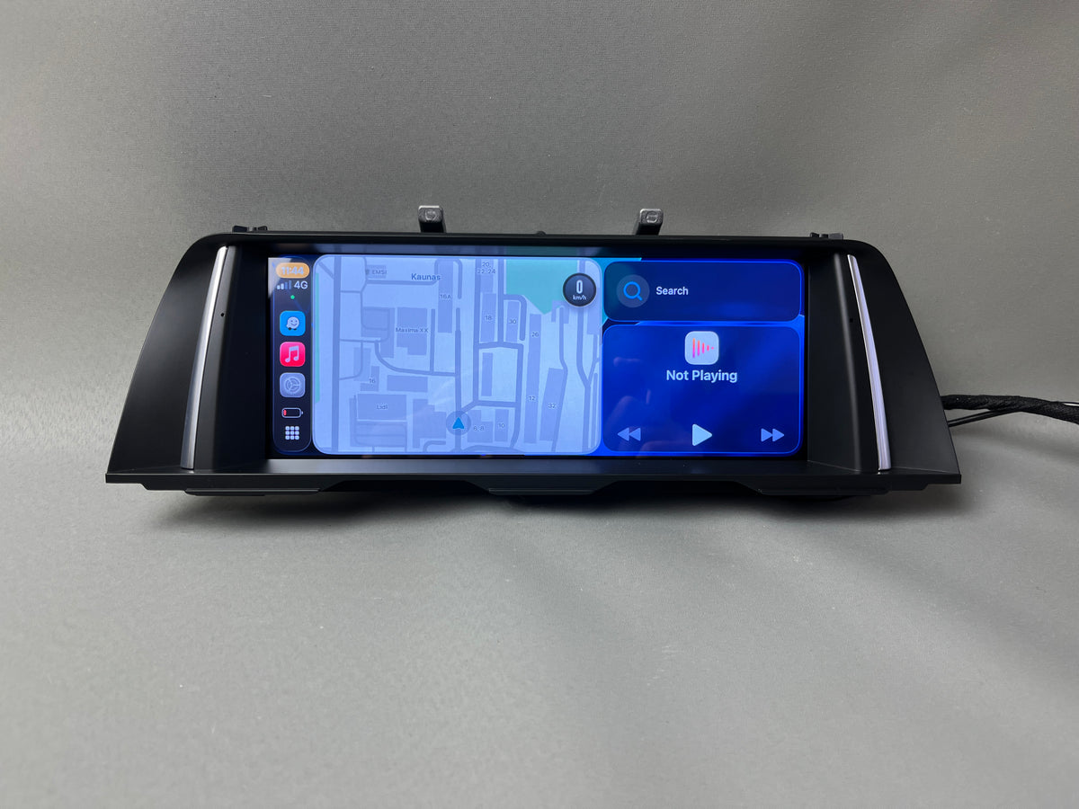 BMW F10 F11 CIC Android Auto Apple CarPlay Wireless Navigation Unit Series 5 F18