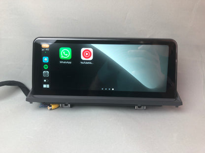 BMW E70 CIC CarPlay Android Car Interface Navigationseinheit Multimedia E71 X5 X6
