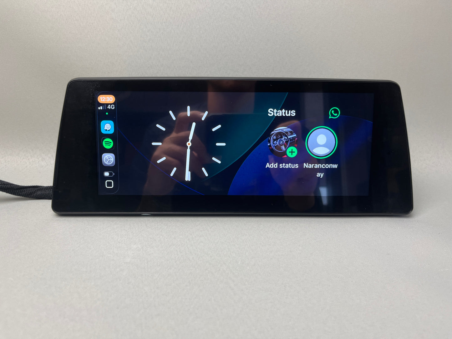 BMW X3 X4 G01 G02 EVO 2019 - 2022 Android Auto Apple Carplay Display