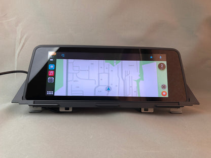 BMW F10 F11 5er CIC G30 Look Android Auto Apple CarPlay Kabellose Navigationseinheit