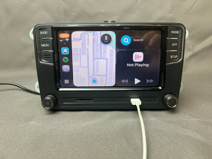 Volkswagen VW RCD 780 CarPlay and Android Car Navigation System Multimedia GPS