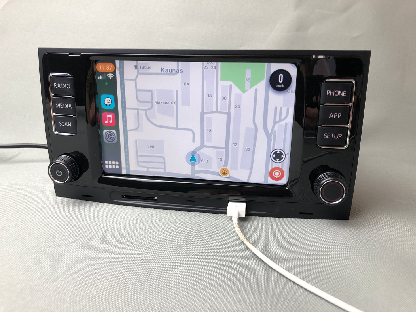 Volkswagen RCD580 Transporter Touareg Multivan T5 2003–2015 CarPlay/Android Auto-Navigationseinheit