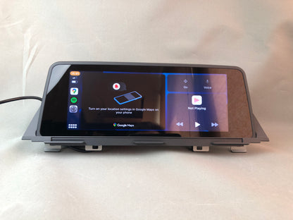 BMW F10 F11 5er CIC G30 Look Android Auto Apple CarPlay Kabellose Navigationseinheit