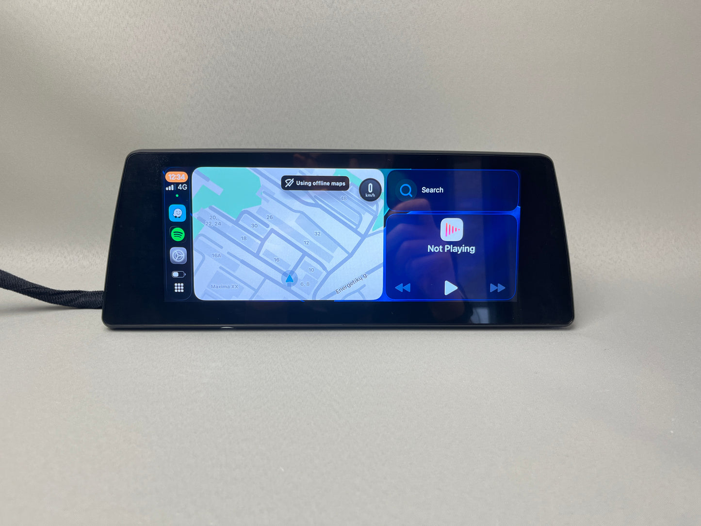 BMW X3 X4 G01 G02 EVO 2019 - 2022 Android Auto Apple Carplay Display