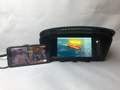 BMW E60 CCC Apple Carplay + Android Auto Interface Navigation Multimedia E61 E63