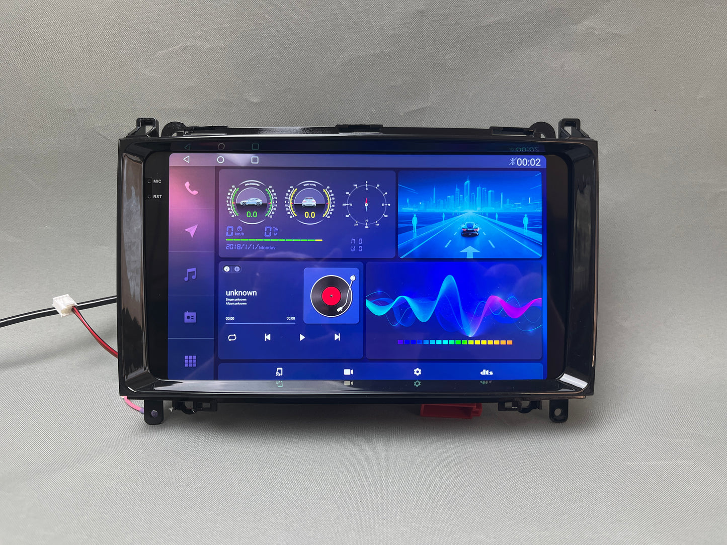 Mercedes Benz Vito Viano 2 2003 - 2015 W639 Android navigation apple carplay system