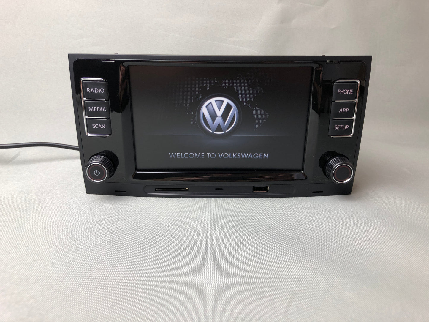 Volkswagen RCD580 Transporter Touareg Multivan T5 2003–2015 CarPlay/Android Auto-Navigationseinheit