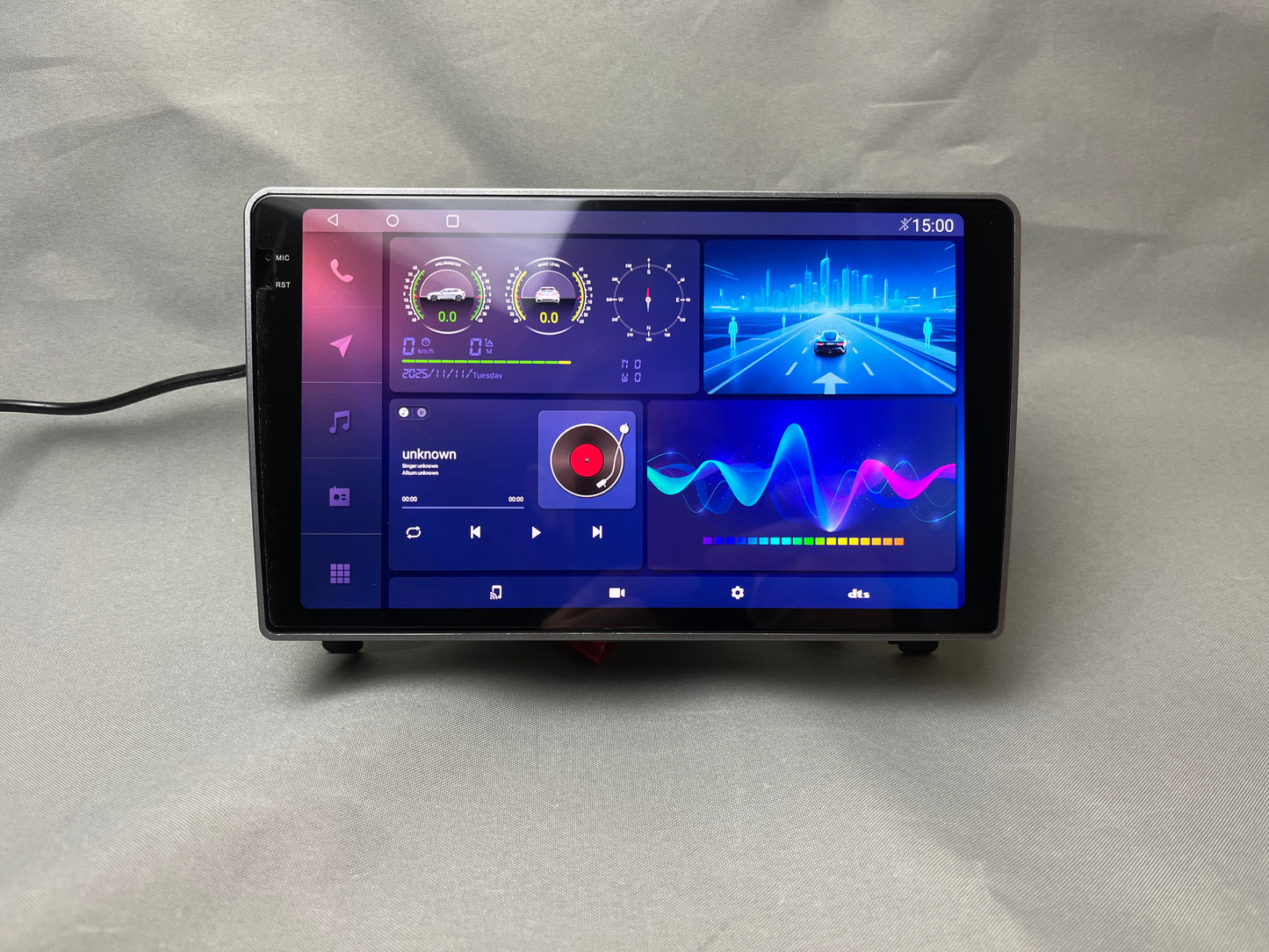 Peugeot 407 (2007–2013) 9" Android 14 Radio – 8GB/128GB – Wireless CarPlay & Android Auto – 4G SIM