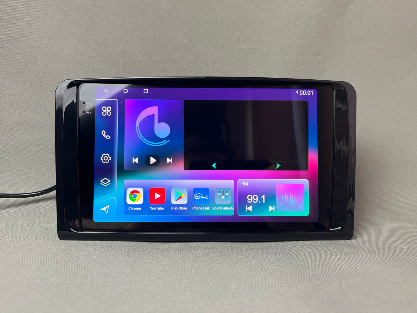 Mercedes Benz ML GL 2005 - 2012 W164 X164 Android navigation apple carplay system