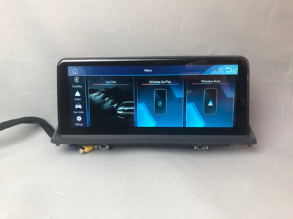 BMW E70 CIC CarPlay Android Car Interface Navigationseinheit Multimedia E71 X5 X6