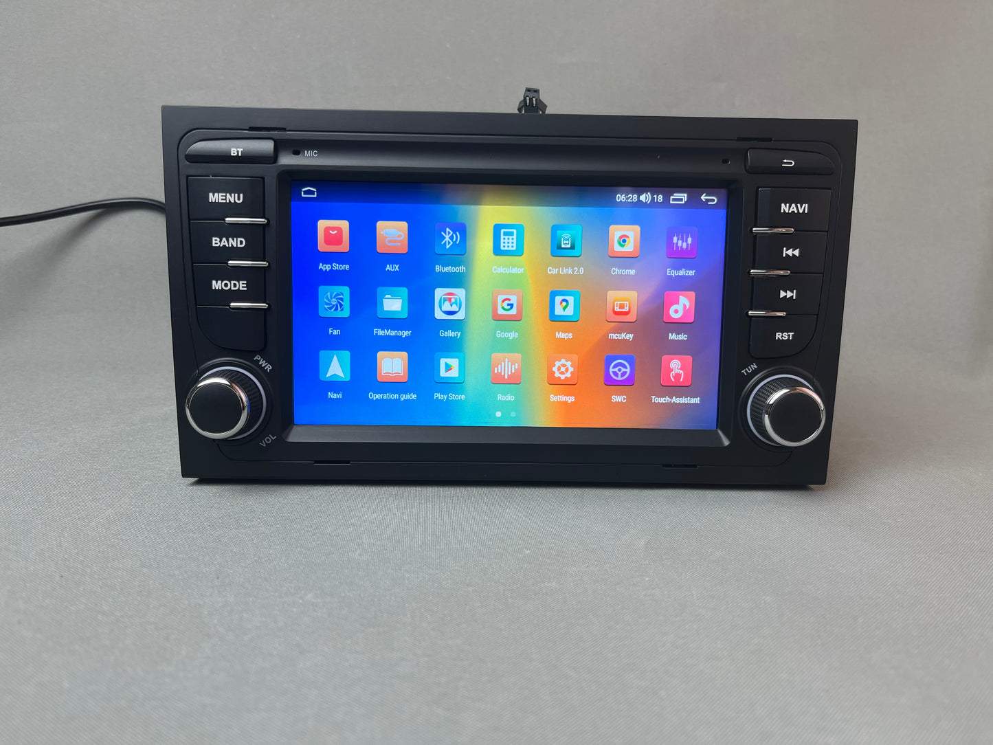 Audi A4 B6 B7 2000 - 2008 Android-Navigationssystem Apple Carplay