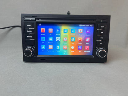 Audi A4 B6 B7 2000 - 2008 Android-Navigationssystem Apple Carplay