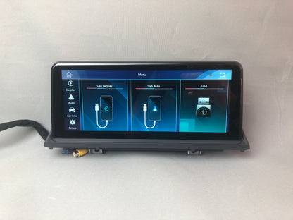 BMW E70 CIC CarPlay Android Car Interface Navigationseinheit Multimedia E71 X5 X6