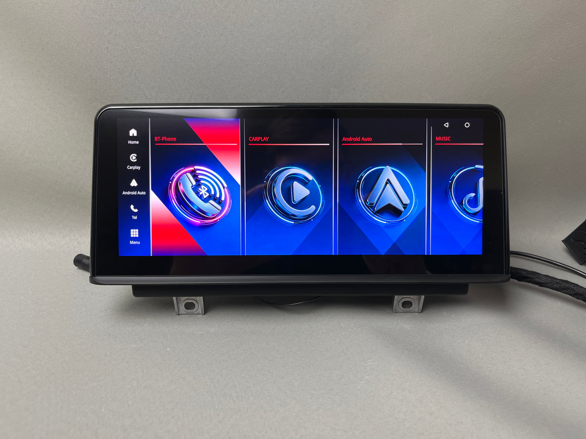 Bmw 1er 2er f20 cic nbt apple carplay + android autonavigation f21 f22