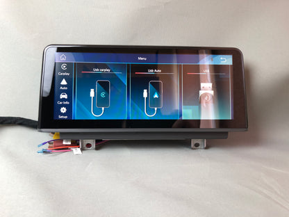 BMW 3 Series F30 2011-2017 CIC NBT Apple CarPlay + Android Car Navigation F31 F34 10.25inch