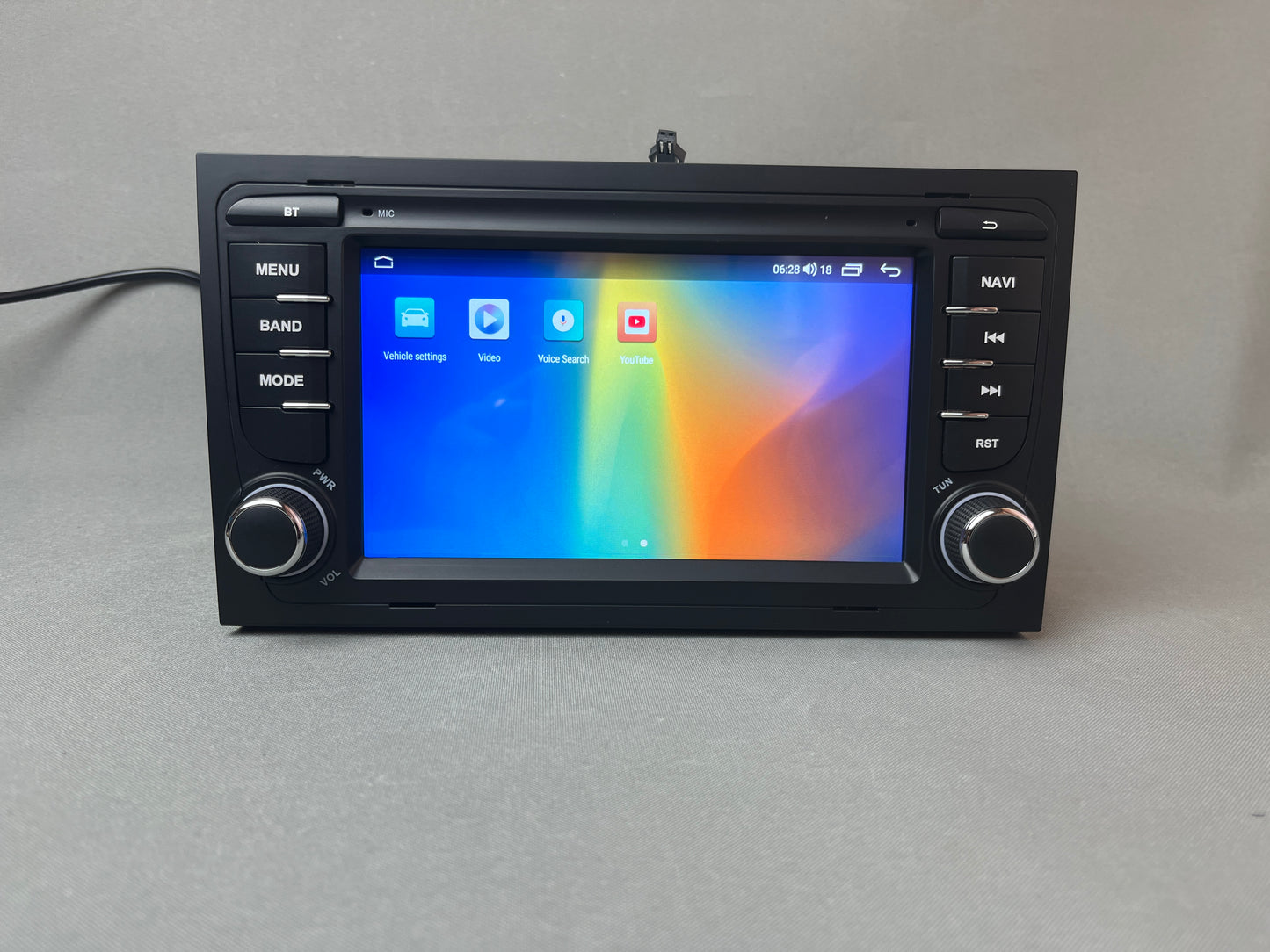 Audi A4 B6 B7 2000 - 2008 Android-Navigationssystem Apple Carplay