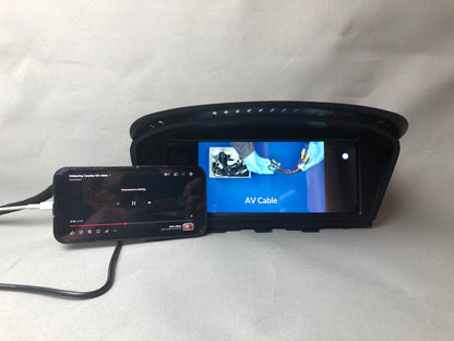 BMW E60 CCC Apple Carplay + Android Auto Interface Navigation Multimedia E61 E63