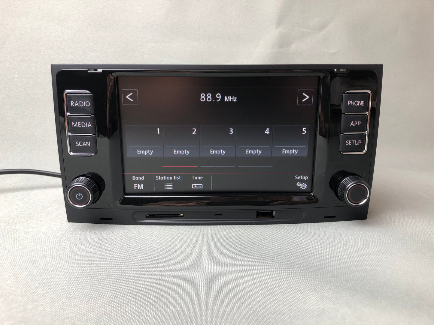 Volkswagen RCD580 Transporter Touareg Multivan T5 2003–2015 CarPlay/Android Auto-Navigationseinheit