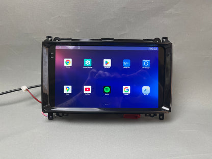 Mercedes Benz Vito Viano 2 2003 - 2015 W639 Android navigation apple carplay system