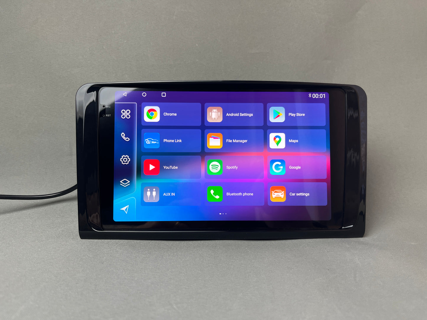 Mercedes Benz ML GL 2005 - 2012 W164 X164 Android navigation apple carplay system