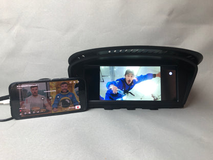 BMW E60 CCC Apple Carplay + Android Auto Interface Navigation Multimedia E61 E63