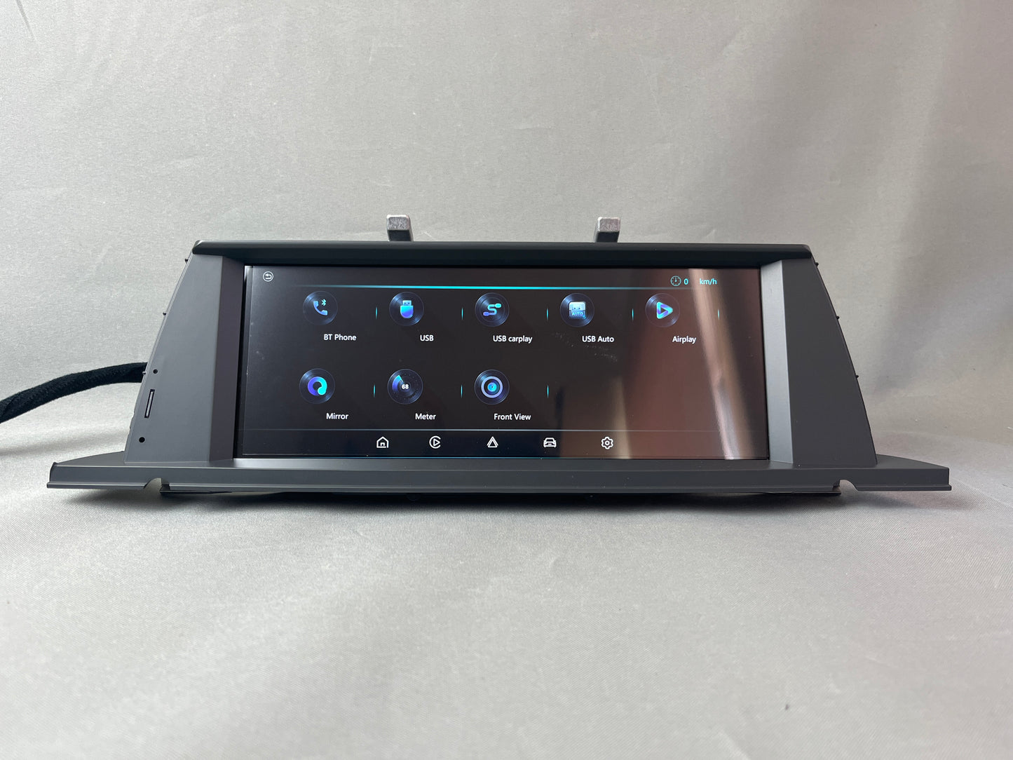 BMW 5 Series F07 GT CIC 2011 - 2012 Apple CarPlay + Android Auto Car Navigation