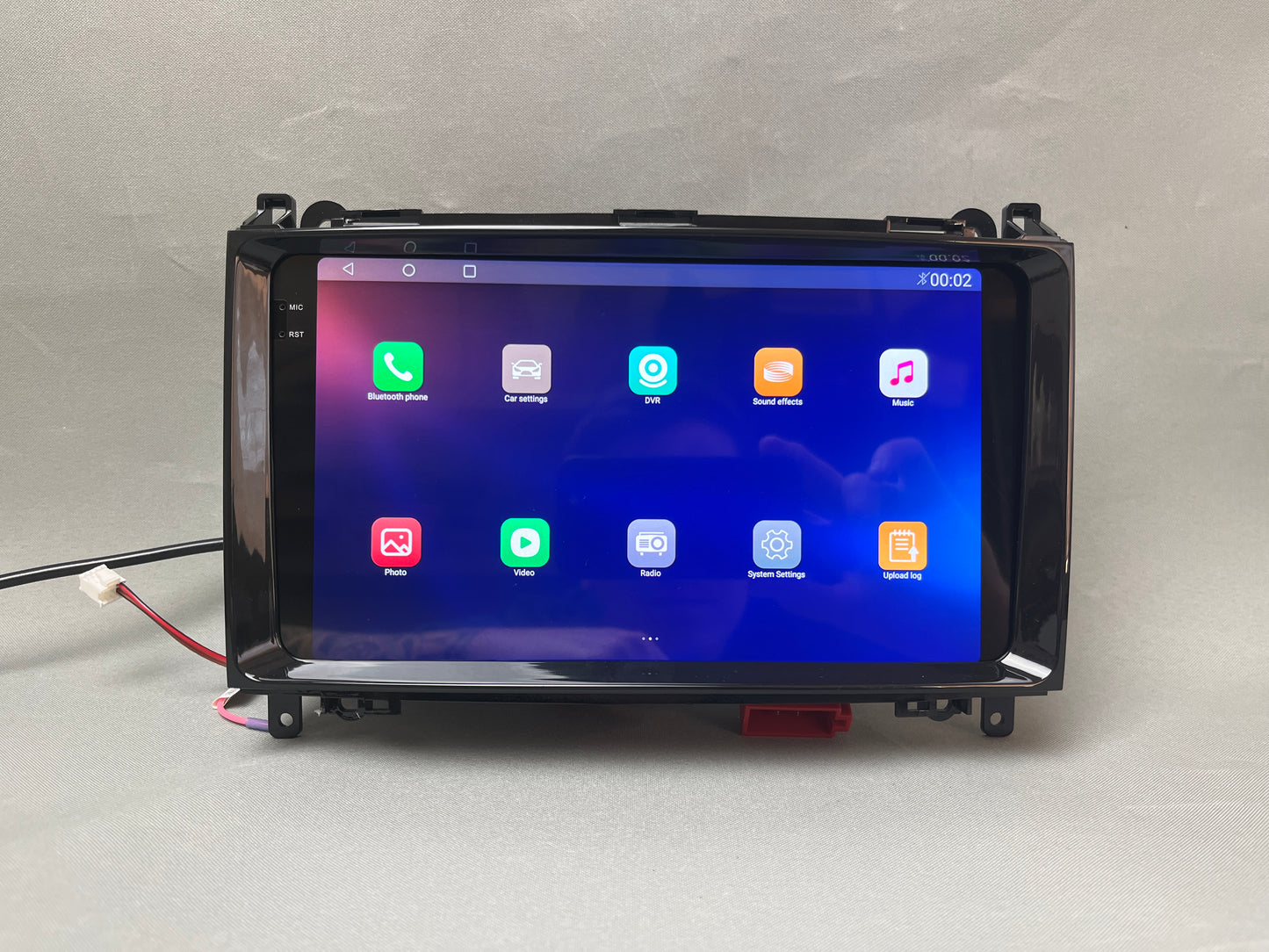 Mercedes Benz Vito Viano 2 2003 - 2015 W639 Android navigation apple carplay system