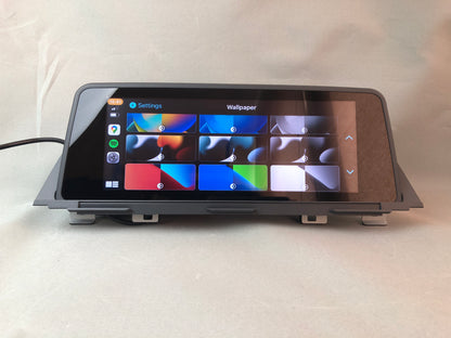 BMW F10 F11 5er CIC G30 Look Android Auto Apple CarPlay Kabellose Navigationseinheit