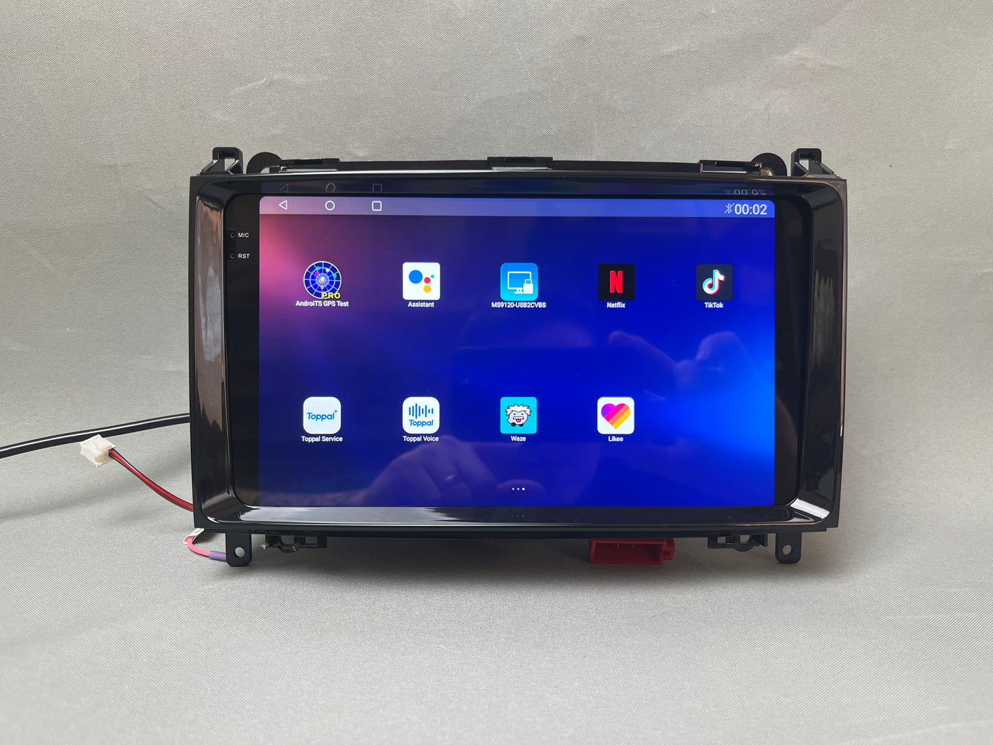 Mercedes Benz Vito Viano 2 2003 - 2015 W639 Android navigation apple carplay system