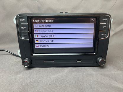 Volkswagen VW RCD 780 CarPlay and Android Car Navigation System Multimedia GPS