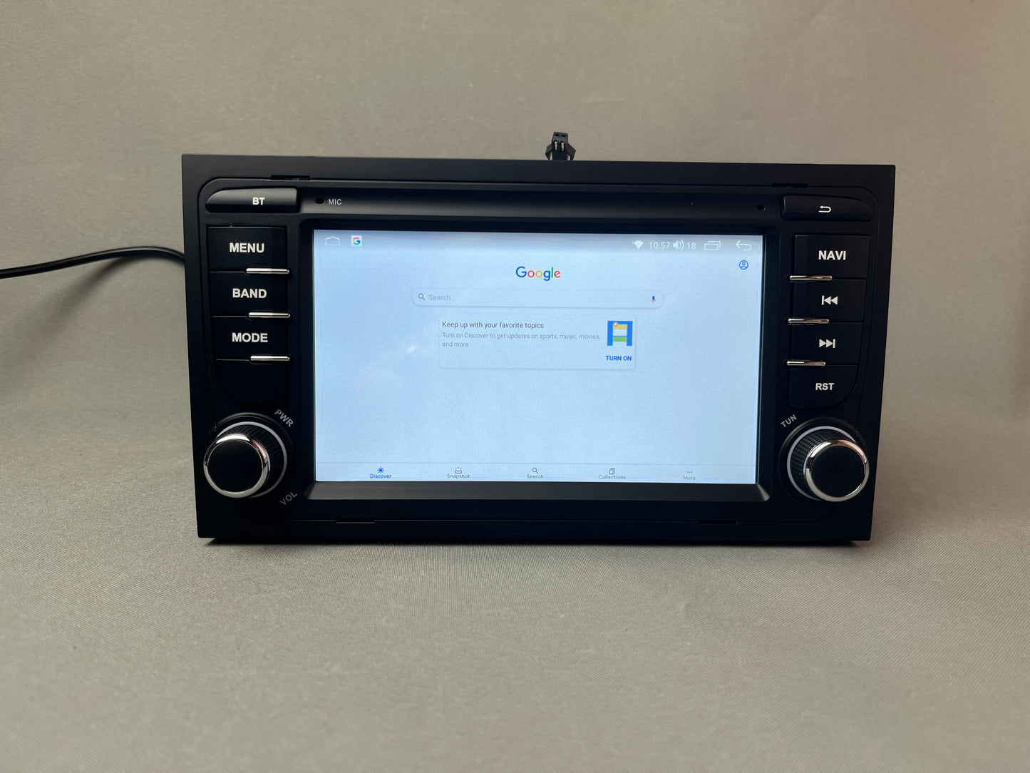 Audi A4 B6 B7 2000 - 2008 Android-Navigationssystem Apple Carplay