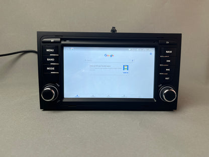 Audi A4 B6 B7 2000 - 2008 Android-Navigationssystem Apple Carplay