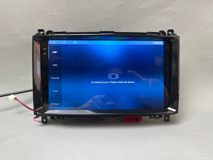 Mercedes Benz Vito Viano 2 2003 - 2015 W639 Android navigation apple carplay system