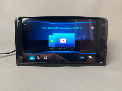 Mercedes Benz ML GL 2005 - 2012 W164 X164 Android navigation apple carplay system